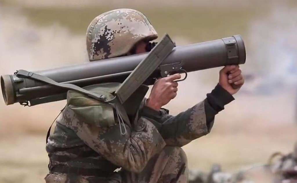 PF-97 Chinese Rocket (B)